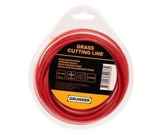 Grunder TRIMMER LINE 3.0MM 15M SQUARE ULTRA