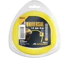 McCulloch UNIVERSAL 1,6 mm x 15 m mažo triukšmo linija