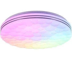 Lubinis šviestuvas Trio Šviestuvas Reality TIGER, plafonas, LED, R67131100 RGB, 22W