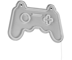 Sieninis šviestuvas Trio Leuchten RL kinkiet neonowy GAMER LED 5W multikolor USB-C 41x27,5cm
