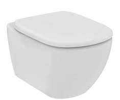 Tualetas, pakabinamas Ideal Standard Tesi, su dangčiu, 365 mm x 535 mm