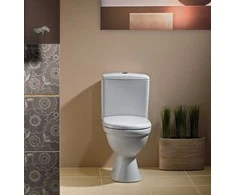 Unitazas su dangčiu CERSANIT MERIDA K03-014, 355×670 mm