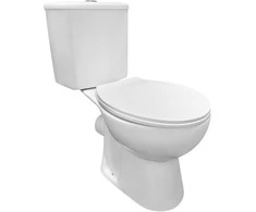 Laisvai pastatomas tualetas Domoletti PO221-P, su dangčiu, 380 mm x 680 mm