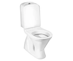 Villeroy &amp; Boch Nordic 3 pastatomas wc be sėdynės. vertikalus išvadas. 3/6 l. baltas
