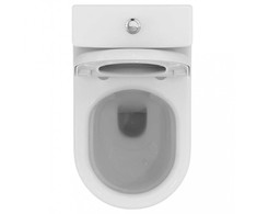 Laisvai pastatomas tualetas Ideal Standard, su dangčiu, 360 mm x 625 mm