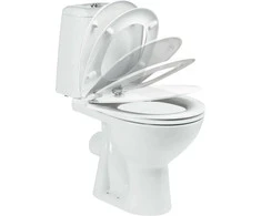 Ideal_Standa tualeto stovas Vidima Korona W908001. su dangčiu. 350x610 mm