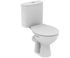 Ideal Standa Tualete. novietojams Vidima Ulysse. ar vāku. 370 mm x 640 mm