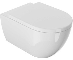 Masterjero Miska WC Jika TOILET ARC WALL HUNG Juodas Matinis