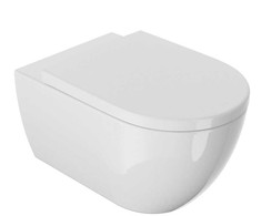 Masterjero TOILET ARC WALL HUNG Baltas