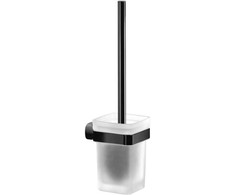 Domoletti AMALFI TOILET BRUSH HOLDER Matinis Juodas