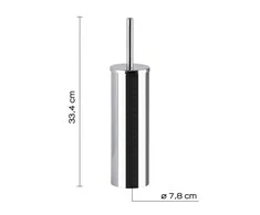 Tualetes birste Gedy Felce FE33 13 CR, hroma krās., 7.5 cm x 33 cm x 7.5 cm