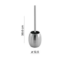 Tualetes birste Gedy Nigella NI33/38, hroma krās., 13 cm x 39 cm x 13 cm