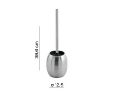 Tualetes birste Gedy Nigella NI33/38, hroma krās., 13 cm x 39 cm x 13 cm