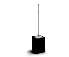 Tualeto šepetys Gedy Sofia, juoda sp., 9.4 cm x 47.2 cm x 9.4 cm