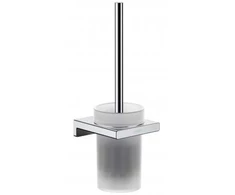 Tualeto šepetys Hansgrohe AddStoris, balta sp./chromo sp., 12 cm x 34.2 cm x 10.5 cm