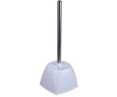 Thema Lux Tiekimo tualeto šepetys BPO-1292C-1 plastikinis baltas