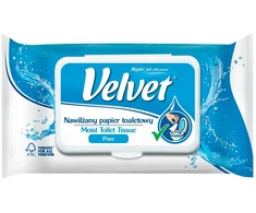 TUALETES PAPĪRS MITRAIS VELVET PUR 48GAB