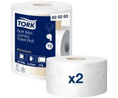 Tualetinis popierius Tork 620283, 2 sl, 2 vnt.