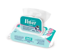 TUALETES PAPĪRS VELVET INTIMA 48GAB
