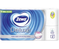 Tualetes papīrs Zewa, 3 sl, 8 gab.