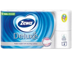 Tualetes papīrs Zewa, 3 sl, 8 gab.