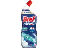 Unitazo valiklis BREF 10×EFFECT POWER GEL ARCTIC, 700 ml