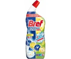 Unitazo valiklis BREF POWER AKTIV GEL LEMON, 700 ml