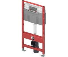 Unitazo rėmas Tece 9300302, 16 cm x 50 cm