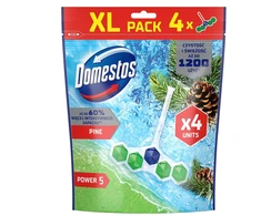 TOILET CLEANER DOMESTOS PINE 4X55G