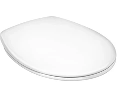 Tualetes vāks Gustavsberg Saval 8780S101 Soft Close, balta krās., 46 cm x 38 cm