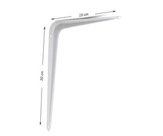 Haushalt JetWorld SHELF HOLDER 150X200 SB-01 Baltas
