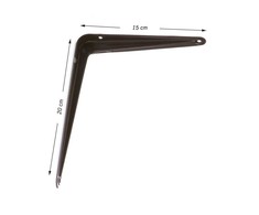 Haushalt JetWorld HOLDER SHELF 150X200 SB-01 BROWN