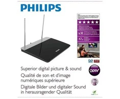 TV antena Philips SDV6227/12, 470 - 862 MHz, 47 dB