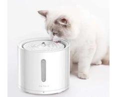 Tvertne - strūklaka Petkit Eversweet Solo 2, viedais, 2 l, 18.5 cm x 18.5 cm x 16.4 cm, balta krās.