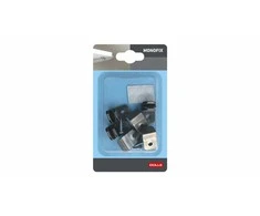 Tvirtinimas Dolle MonoFix, 20 mm x 20 mm, 12 vnt.