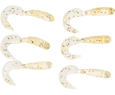 Tvisteris Pro Catch Y007 Valgomas gumis 35 mm 6 vnt.