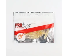 Guminis masalas Pro Catch Y007 Valgoma guma 70mm 6vnt