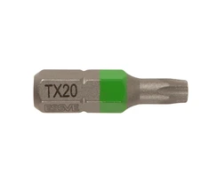 Essve Atsuktuvų antgaliai TX20 25 mm 3 vnt