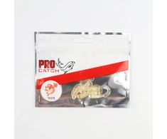 Tvisteris Pro Catch Y007 Valgomas gumis 35 mm 6 vnt.