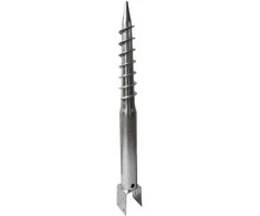 U-veida ieskrūvējama bukse Garden Center, 112 cm, cinks