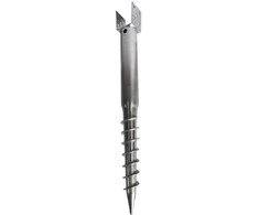 U-veida ieskrūvējama bukse Garden Center, 112 cm, cinks