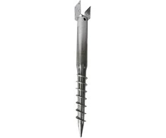 U-veida ieskrūvējama bukse Garden Center, 98.5 cm, cinka krās.