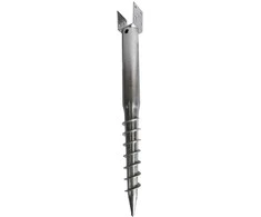 U-veida ieskrūvējama bukse Garden Center, 80 cm, cinks