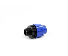 Ūdens caurules uzmava Perla 0809504000FP, 1 1/2 collas – Ārējā vītne, DIA40 mm, 16 Bar