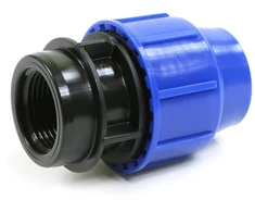 Vandentiekio tarpmovė Perla Ø32mm x ¾” su vidin. srieg. PN16