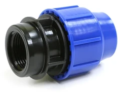 Vandentiekio tarpmovė Perla Ø32mm x 1″ su vidin. srieg. PN16