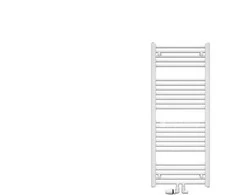 Vandeninis rankšluosčių džiovintuvas Koralux Linear Classic, juoda sp., 50 cm x 70 cm, 280 W