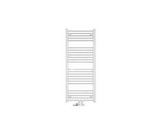 Plaukų džiovintuvas Vandeninis rankšluosčių džiovintuvas Koralux Linear Classic, balta, 50 cm x 70 cm, 280 W