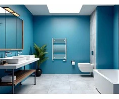 Vandeninis rankšluosčių džiovintuvas Koralux Linear Classic, balta, 50 cm x 70 cm, 280 W