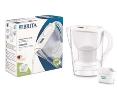 Brita MARELLA vandens filtro ąsotis, 2,4 l, baltas.